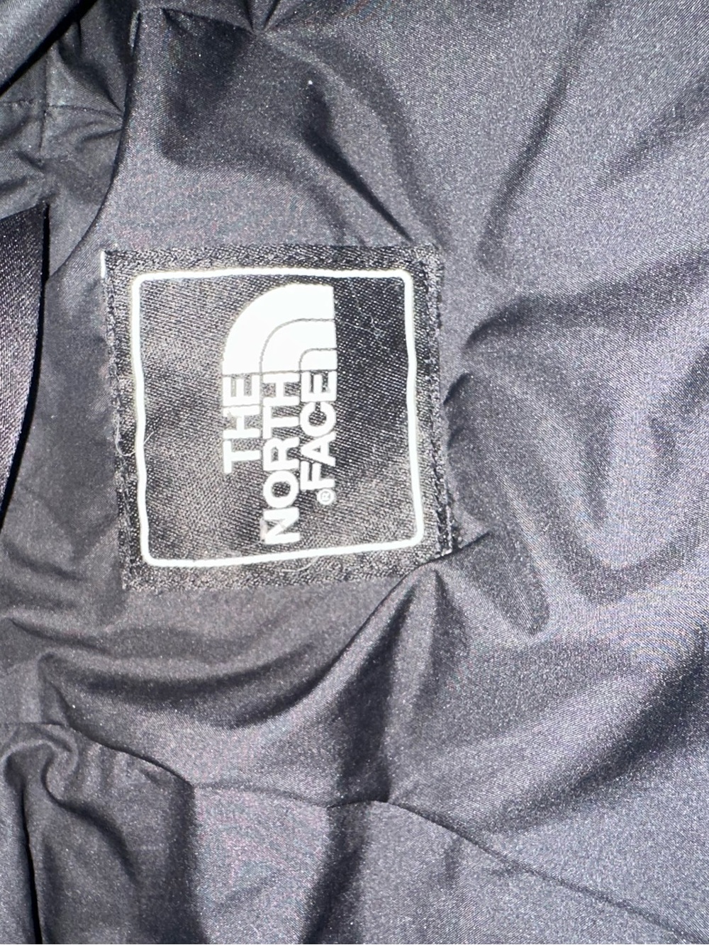 The North Face Black Quilted Puffer Vest with Logo - Picture 4 of 9